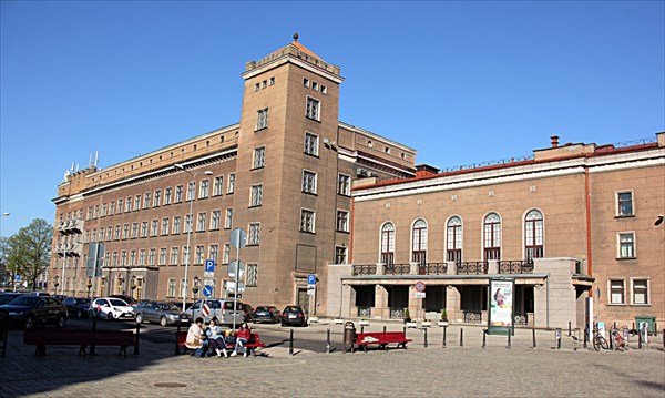 032-Ратушная площадь